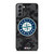 SEATTLE MARINERS BASEBALL BLACK CAMO Samsung Galaxy S21 Plus Case Cover
