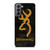 BROWNING ARMS CAMO CARBON Samsung Galaxy S21 Plus Case Cover