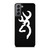 BROWNING ARMS METAL LOGO Samsung Galaxy S21 Plus Case Cover