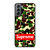 CAMO BAPE SUPREME Samsung Galaxy S21 Plus Case Cover