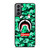 CAMO BATHING APE SUPREME GREEN Samsung Galaxy S21 Plus Case Cover