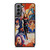 CAPTAIN MARVEL SUPER HERO COLLAGE Samsung Galaxy S21 Plus Case Cover
