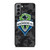 SEATTLE SOUNDERS FC MLS BLACK CAMO Samsung Galaxy S21 Plus Case Cover