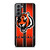 CINCINNATI BENGALS METAL SYMBOL Samsung Galaxy S21 Plus Case Cover
