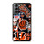 CINCINNATI BENGALS NFL STICKER BOMB Samsung Galaxy S21 Plus Case Cover