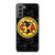 CLUB AMERICA AGUILAS FOOTBALL BLACK Samsung Galaxy S21 Plus Case Cover
