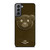 COACH NEW YORK BROWN BEAR Samsung Galaxy S21 Plus Case Cover