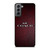 COACH NEW YORK LOGO LEATHER Samsung Galaxy S21 Plus Case Cover