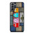 COACH NEW YORK PAC MAN Samsung Galaxy S21 Plus Case Cover COACH NEW YORK PAC MAN Samsung Galaxy S21 Plus Case Cover