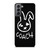 COACH NEW YORK RABBIT LEATHER Samsung Galaxy S21 Plus Case Cover