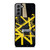 EDDIE VAN HALEN GUITAR YELLOW Samsung Galaxy S21 Plus Case Cover