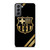 FC BARCELONA GOLD LOGO Samsung Galaxy S21 Plus Case Cover