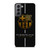 FC BARCELONA MES QUE UN CLUB GOLD Samsung Galaxy S21 Plus Case Cover