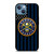 DENVER NUGGETS NBA USA FLAG iPhone 13 Case Cover