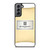 GIVENCHY PARIS GOLD LOGO 2 Samsung Galaxy S21 Plus Case Cover