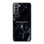 GIVENCHY PARIS MARBLE BLACK Samsung Galaxy S21 Plus Case Cover