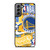 GOLDEN STATE WARRIORS NBA STICKER BOMB Samsung Galaxy S21 Plus Case Cover
