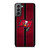 TAMPA BAY BUCCANEERS NFL METAL STRIPE Samsung Galaxy S21 Plus Case Cover