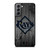 TAMPA BAY RAYS BASEBALL MLB WOOD LOGO Samsung Galaxy S21 Plus Case Cover