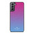 KATE SPADE NEW YORK PINK BLUE GLITTER Samsung Galaxy S21 Plus Case Cover