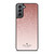 KATE SPADE NEW YORK ROSE WHITE GLITTER Samsung Galaxy S21 Plus Case Cover
