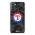 TEXAS RANGERS BASEBALL BLACK CAMO Samsung Galaxy S21 Plus Case Cover