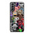 KAWS ALL CHARACTER ICON Samsung Galaxy S21 Plus Case Cover