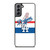 LA DODGERS WHITE STIPS Samsung Galaxy S21 Plus Case Cover