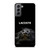 LACOSTE CROCODILE BLACK Samsung Galaxy S21 Plus Case Cover