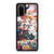 7 DEADLY SINS MELIODAS COLLAGE Samsung Galaxy S20 Case Cover