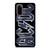 ACDC METAL CARBON LOGO Samsung Galaxy S20 Case Cover