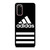 ADIDAS HORIZONTAL STRIPE LOGO Samsung Galaxy S20 Case Cover