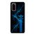 ADIDAS LOGO ABSTRACT BLUE LIGHT Samsung Galaxy S20 Case Cover