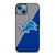 DETROIT LIONS NFL FOOTBALL LOGO iPhone 13 Case Cover