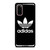 ADIDAS TREFOIL ROUND BLACK Samsung Galaxy S20 Case Cover ADIDAS TREFOIL ROUND BLACK Samsung Galaxy S20 Case Cover