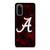 ALABAMA CRIMSON TIDE BADGE Samsung Galaxy S20 Case Cover