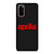 APRILIA MOTOR CARBON LOGO Samsung Galaxy S20 Case Cover
