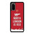 ARSENAL NORTH LONDON IS RED 2 Samsung Galaxy S20 Case Cover ARSENAL NORTH LONDON IS RED 2 Samsung Galaxy S20 Case Cover