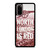 ARSENAL NORTH LONDON IS RED Samsung Galaxy S20 Case Cover ARSENAL NORTH LONDON IS RED Samsung Galaxy S20 Case Cover