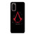 ASSASSIN'S CREED LOGO 2 Samsung Galaxy S20 Case Cover ASSASSIN'S CREED LOGO 2 Samsung Galaxy S20 Case Cover