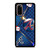ATLANTA BRAVES LOVE BASEBALL Samsung Galaxy S20 Case Cover