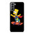 THE SIMPSONS ZOO YORK SKATEBOARD Samsung Galaxy S21 Plus Case Cover