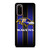 BALTIMORE RAVENS NFL STRIPE LOGO Samsung Galaxy S20 Case Cover