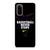 BASKETBALL NEVER STOPS BLACK MAMBA Samsung Galaxy S20 Case Cover