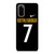 BEN ROETHLISBERGER PITTSBURGH STEELERS NIKE Samsung Galaxy S20 Case Cover
