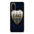 BOCA JUNIORS FC METAL LOGO Samsung Galaxy S20 Case Cover