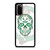 BOSTON CELTICS BASKET SKULL Samsung Galaxy S20 Case Cover