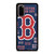 BOSTON RED SOX LOGO COLLAGE Samsung Galaxy S20 Case Cover