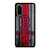 BOSTON RED SOX WOODEN LOGO Samsung Galaxy S20 Case Cover