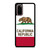 CALIFORNIA REPUBLIC FLAG Samsung Galaxy S20 Case Cover